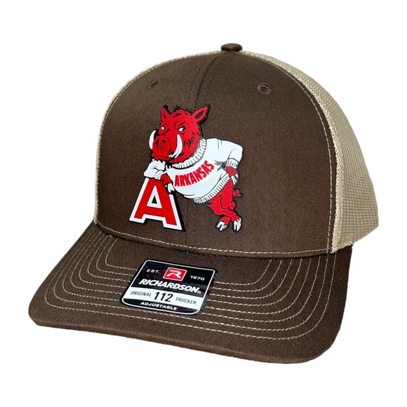 Nike | Accessories | Arkansas Razorbacks Leaning A 3d Snapback Trucker ...